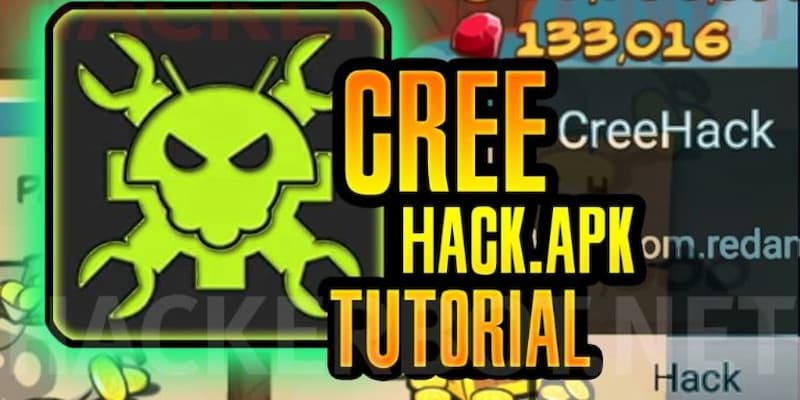 Creehack một trong những phần mềm được nhiều người yêu thích sử dụng